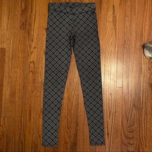 PINK - Geometric Leggings